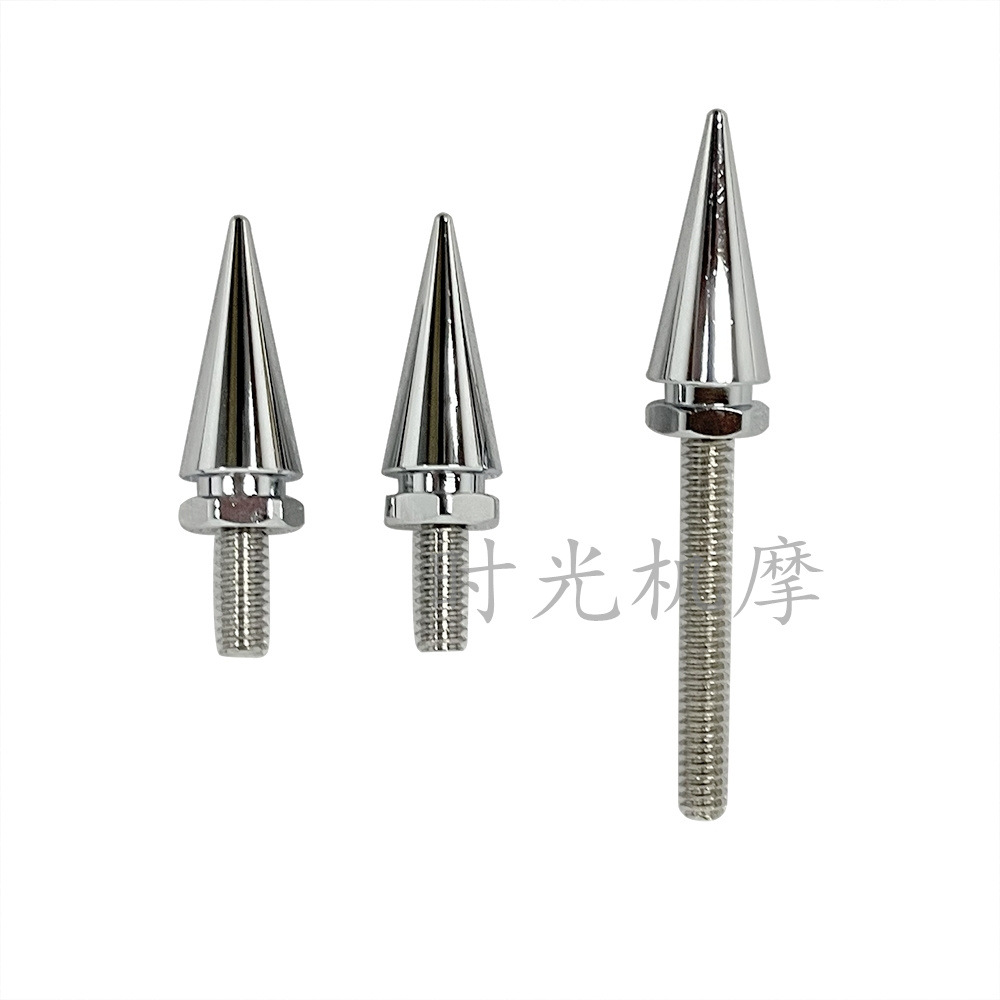 Motorcycle 3pcs Windshield Decorative Screws Glass Bolts for Harley Traveler 14 Years Rear Wind Deflector Strip Screws