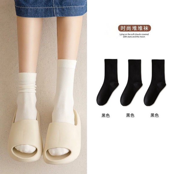 Black-middle tube combed cotton