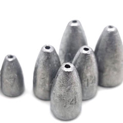 Lure lead Texas rig weight, ounce-sized bullet weights wholesale, bullet weights, bullet-head sinkers, weight accessories.