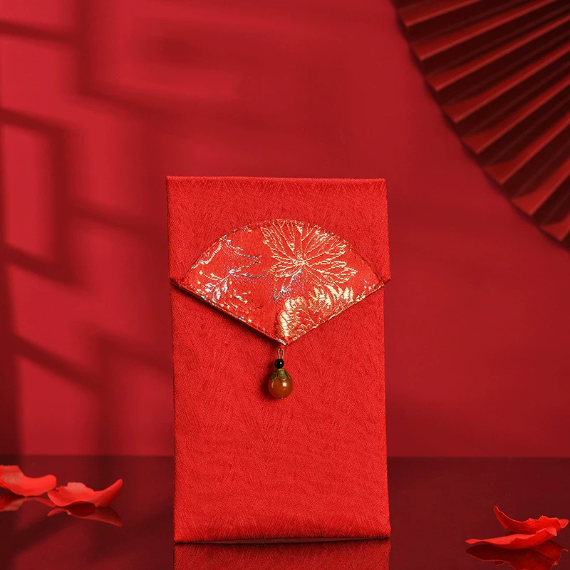 Wedding red envelope wedding new Chinese retro creative personality red envelope red envelopes red envelope bag is a sealing 10,000 yuan to wholesale