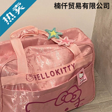 ty可爱儿童健身包it夏大学生粉色运动包包女单肩包大容量k收包邮