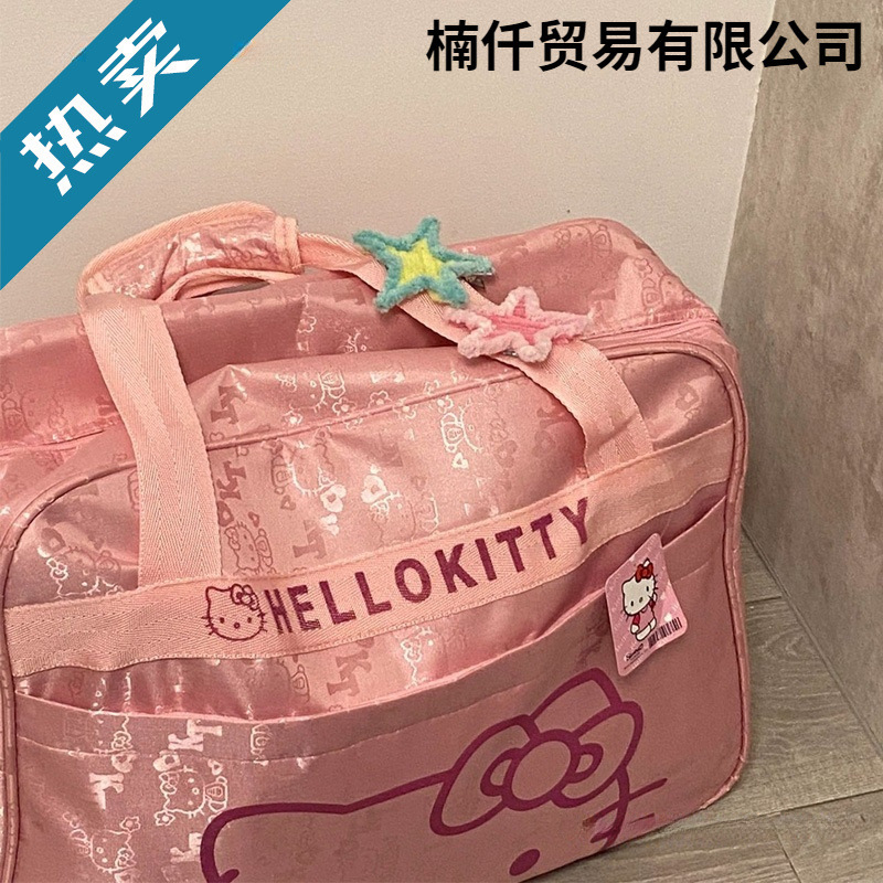 ty可爱儿童健身包it夏大学生粉色运动包包女单肩包大容量k收包邮
