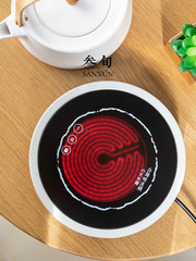 PK7J批發安之燒水壺電陶煮茶器家用小型陶瓷專用泡茶壺套裝蒸圍爐