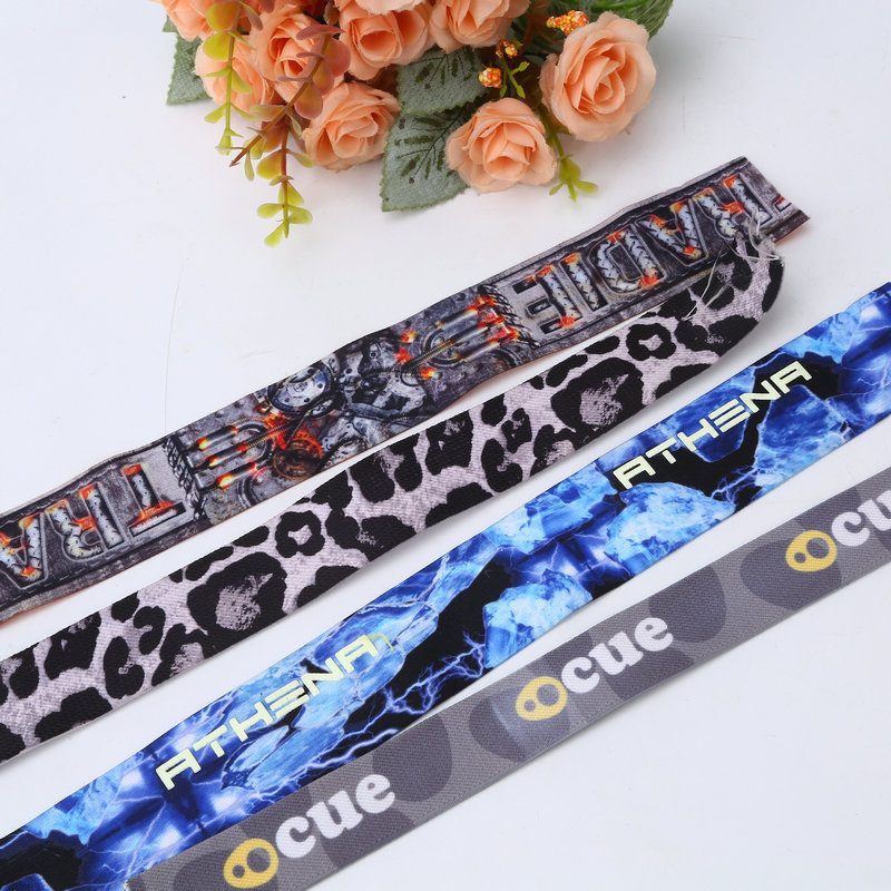 Bracelet, underwear, elastic laptop, on elastic band, 2.5cm, with your logo imprint