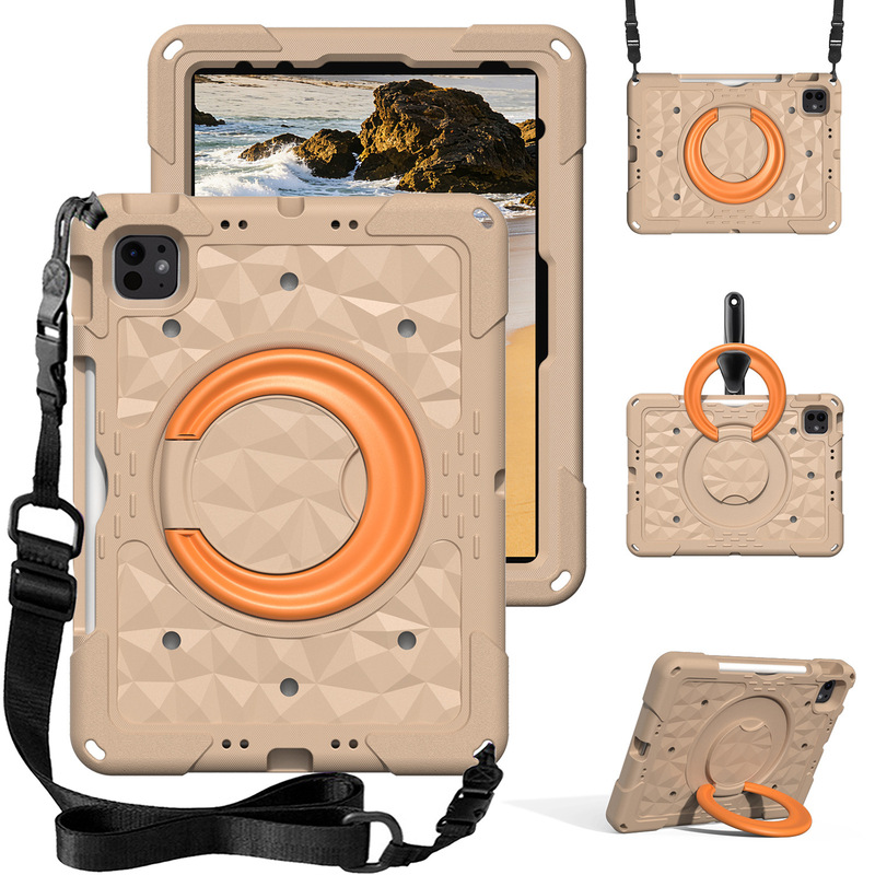 Suitable for Ipad10 Tablet Protective Case Air11 Bracelet Multi-Angle Stand Anti-Collision Pro11 Anti-Fall Case Suitable for Ipad10 Tablet Protective Case Air11 Bracelet Multi-Angle Stand Anti-Collision Pro11 Anti-Fall Case