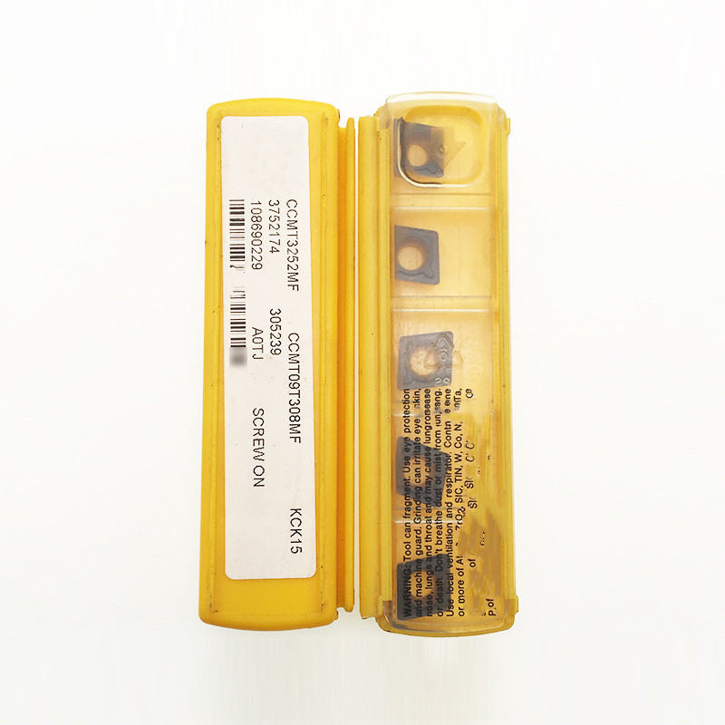 数控刀片CCMT09T308-MF KCK15