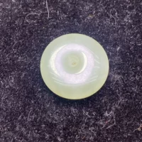 Xinjiang Hetian Jade Пряжка мира, красивая форма, подходит для всех видов коллокации, также можно носить отдельно, что означает мир