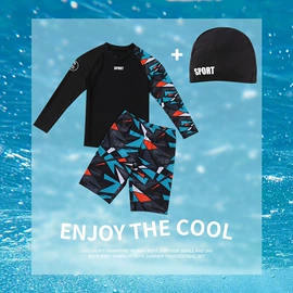 儿童泳衣;连体泳衣;泳裤