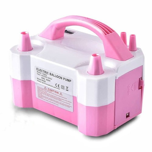 Electric Air Pump Standard Mini Version Balloon Inflator US/EU Standard with CE Certification Amazon Exclusive