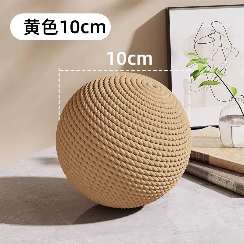해외 라벨 부착 고품질 약 10cm 직경 (갈색)