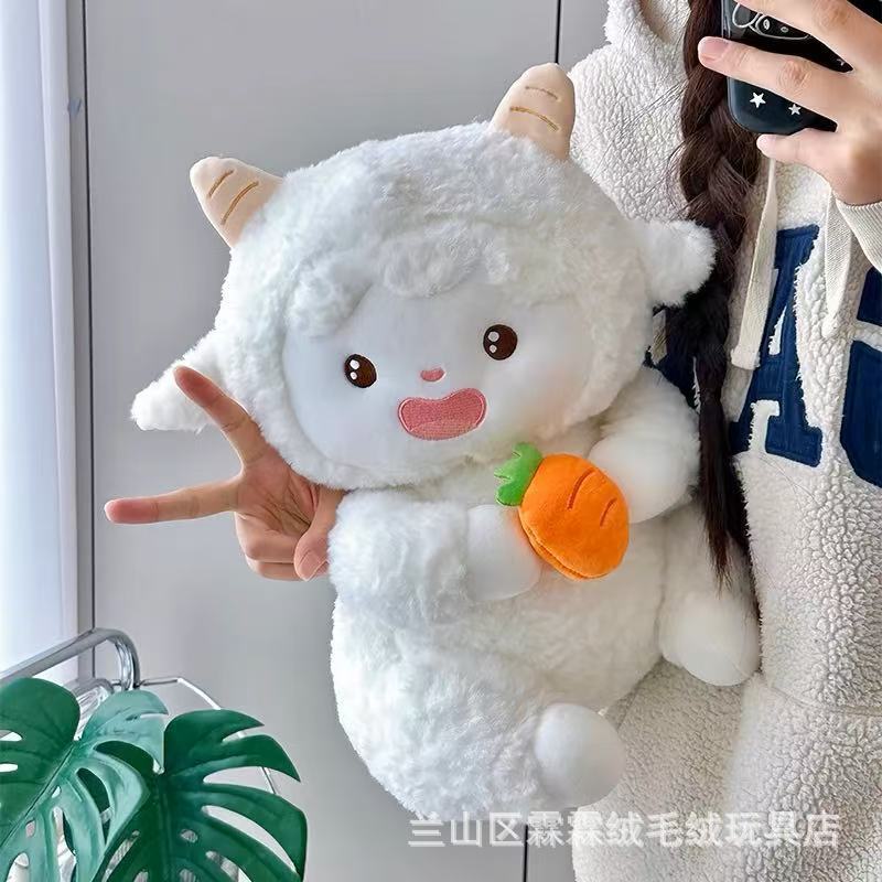 40cm12寸大号抓机娃娃毛绒玩具地推礼品娃娃婚礼互动公仔玩具活动|undefined