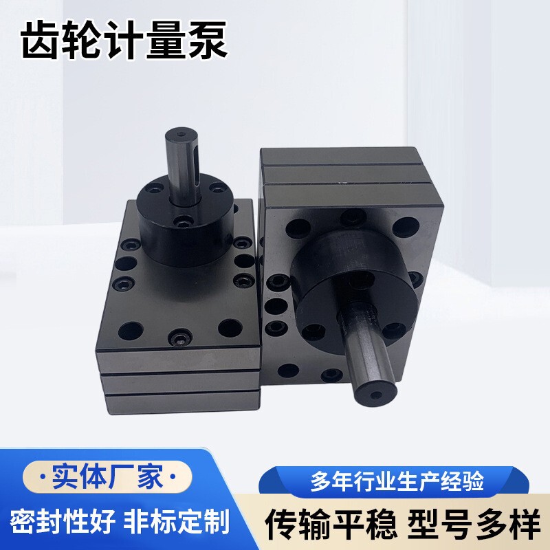 Gear Metering Pump with High Precision Replaces Imported Models