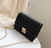 Brand summer small bag, fashionable shoulder bag, chain, phone bag, Korean style