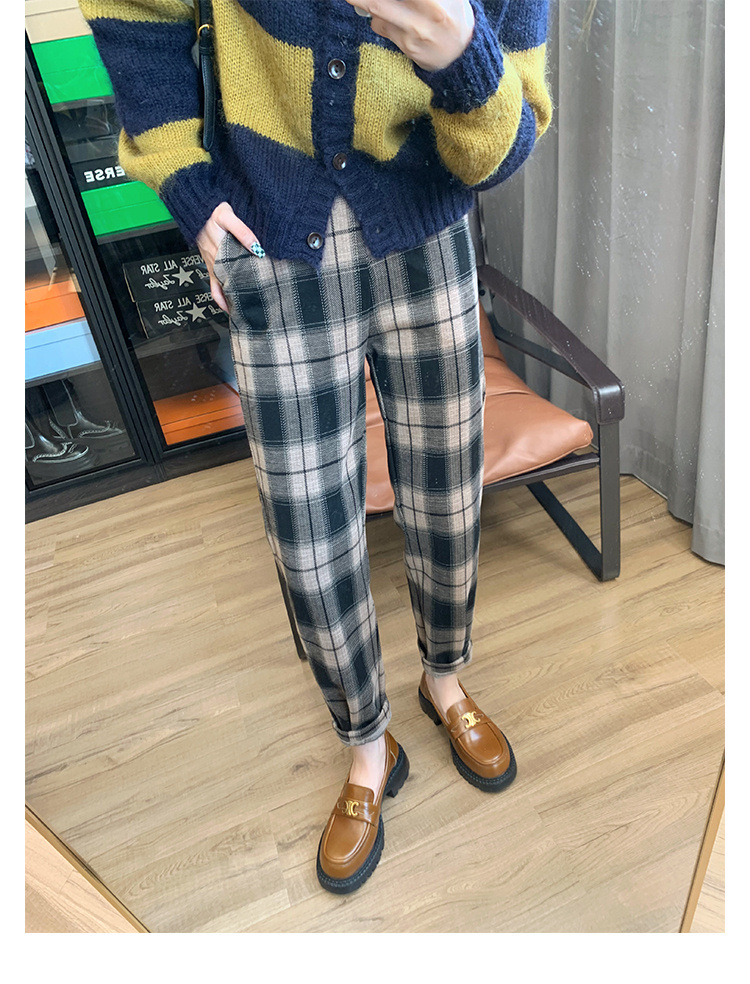 葡萄妈Studiolee英伦风小皮鞋女小金扣圆头一