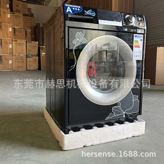 外国貿易輸出家庭用全自動ドラム式洗濯機10キロワッシャー機械インバーター