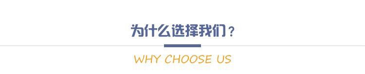 为什么选择我们
