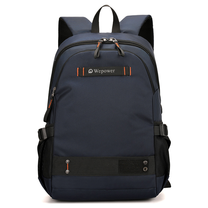 WEPOWER nuevo tipo de mochila de hombre, mochila de computadora de viaje, mochila de ocio de estudiantes de secundaria y secundaria de gran capacidad