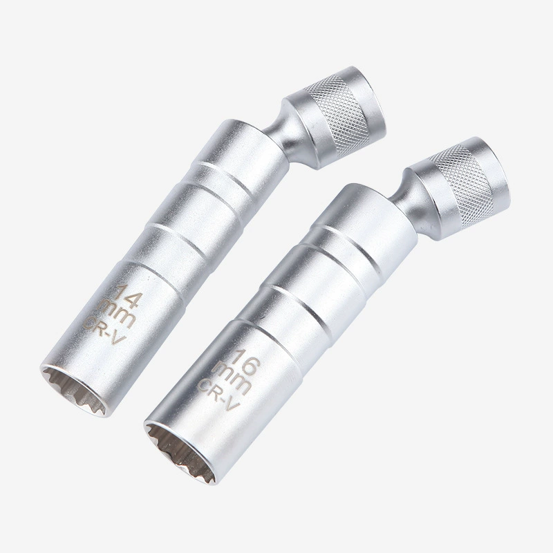 Магнитная Свеча зажигания универсальная втулка тонкостенная втулка гаечного ключа 14/16 мм инструмент для разборки и ремонта автомобильной свечи зажигания