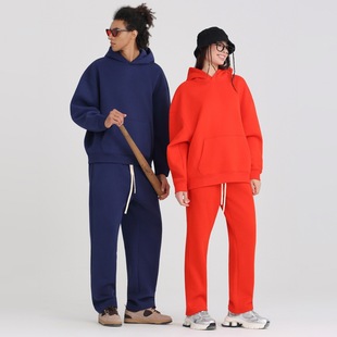 �羳�ﶬ��Ʒ350g���ɼӽq�����l����oversize�Ӻ��Bñ�l������