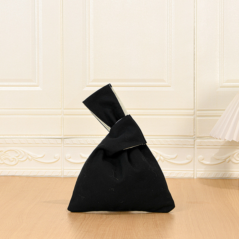 Bolsa de mano negra 31 de altura * 22 cm de ancho