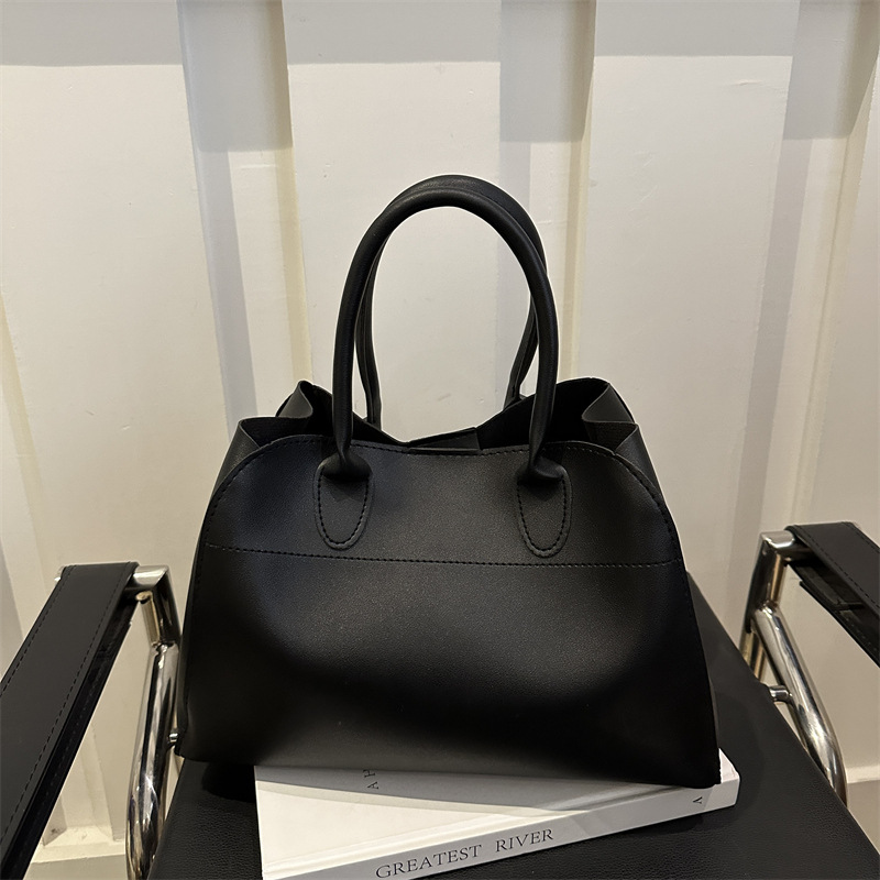 Bolso de mujer 2025, nuevo bolso de mano retro, bolso de empalme casual de moda, bolso de hombro portátil de gran capacidad, moda