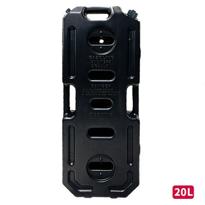 tank for vehicle use with fueling: Kempinq və səyahət - 20l-black-anti-static-and-explosion-proof-oil-drum