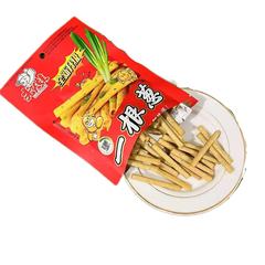 批發光頭娃一根蔥13g*30袋蔥香味休閒零食膨化食品混批