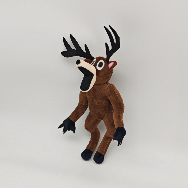 跨境新品99 nights in the forest deer plush毛绒玩具鹿玩偶娃娃|undefined
