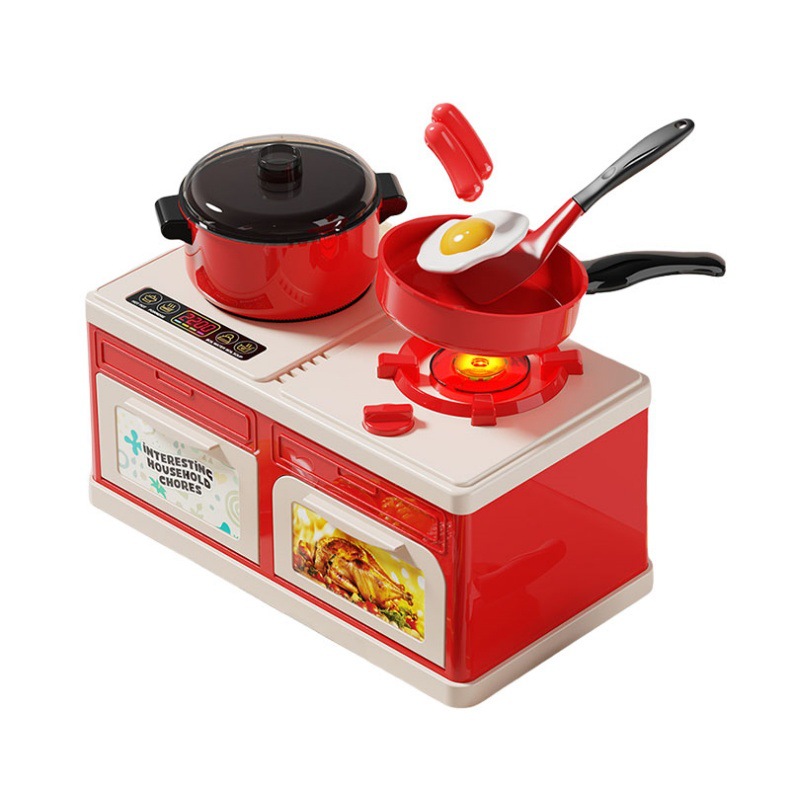 Juguetes de cocina para niños, cocinas de simulación, bebés, niños y niñas, regalos, fábrica al por mayor transfronteriza
