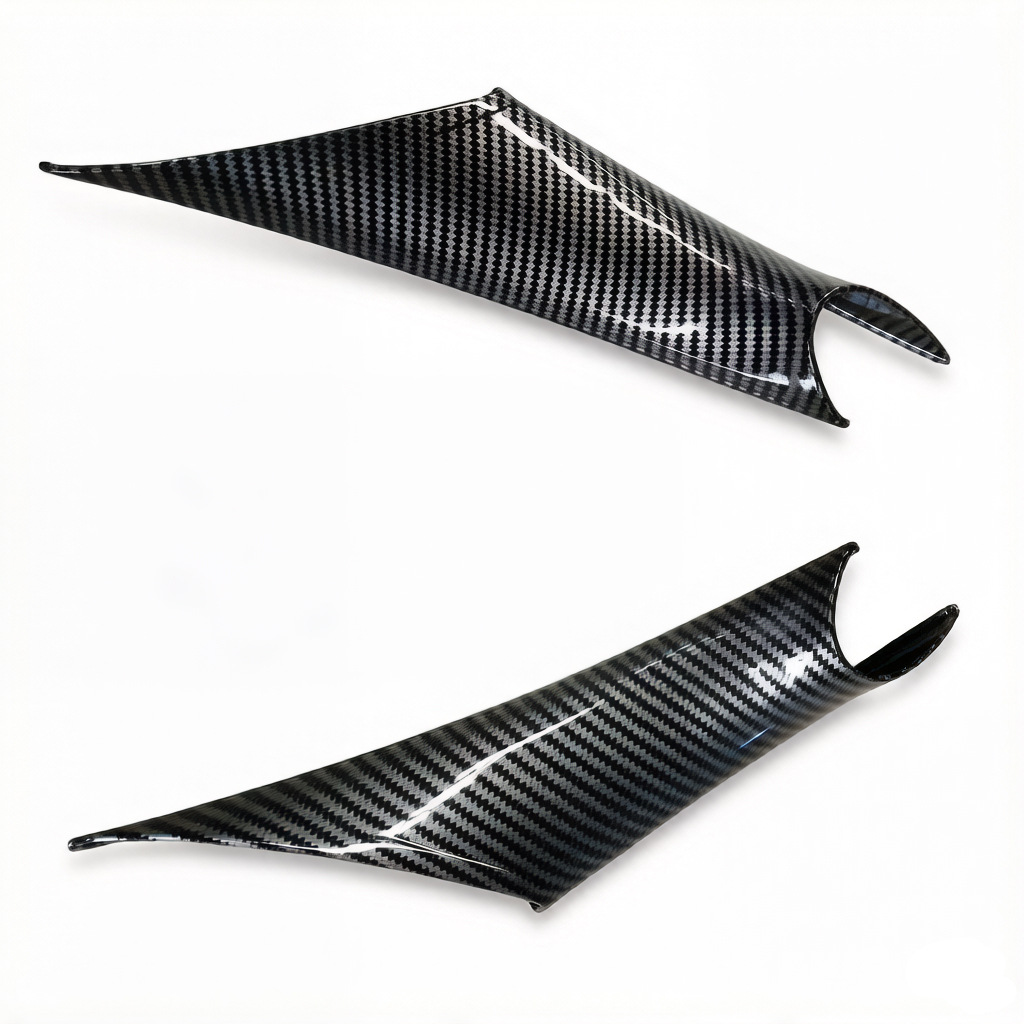 Suitable for Bmw Bwm 3 Series 4 Series F30F31 F35 M3 Interior Armrest Cover, Carbon Fiber Pattern, No Need to Remove the Interior Handle