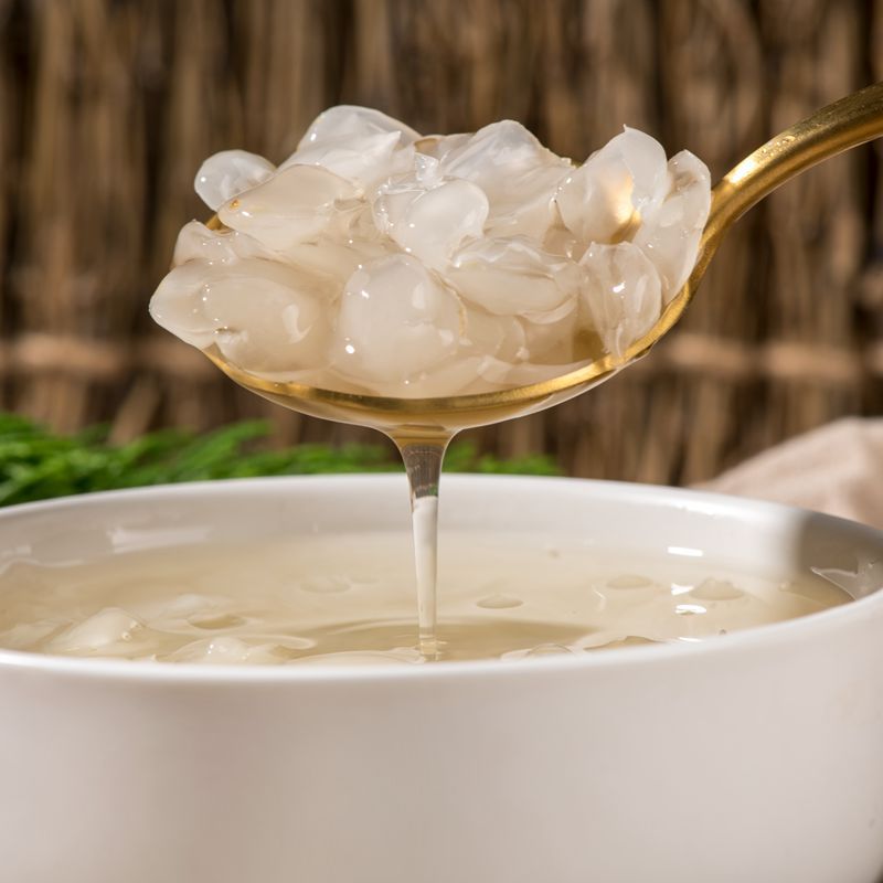 Guizhou Double Bean Snow Lotus Seed Soap Nut Mung Bean - Bulk Wholesale Origin Supply 280g per Bottle