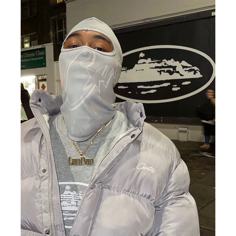 Corteiz Vibe Bolo Jacket hip-hop street stand collar embroidered thickened jacket men's trendy jacket 2