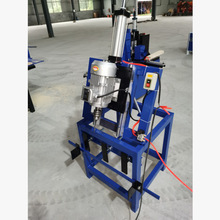 板凳倾斜打眼机木工凳子打孔机凳子面榫槽机自动榫眼机倾斜打眼机