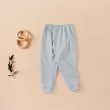宝宝打底裤A类纯棉婴儿睡裤柔软女童秋裤男童裤子儿童春秋装长裤