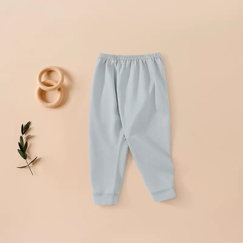 宝宝打底裤A类纯棉婴儿睡裤柔软女童秋裤男童裤子儿童春秋装长裤