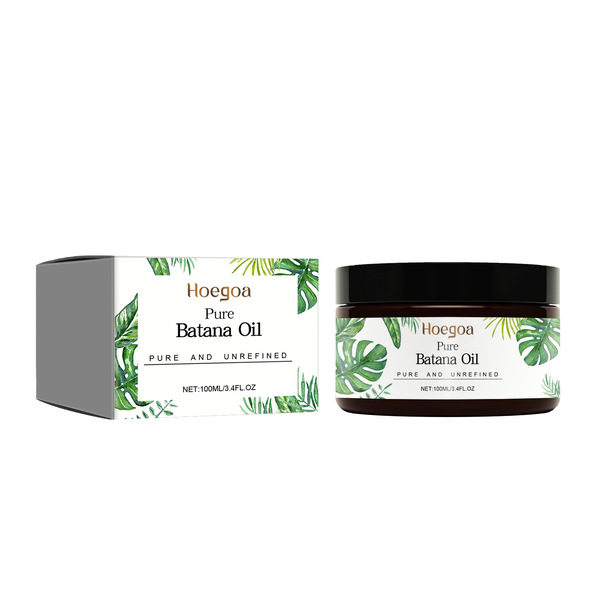 HOEGOA Batana hair care oil cares the scalp to moisturize the dry…