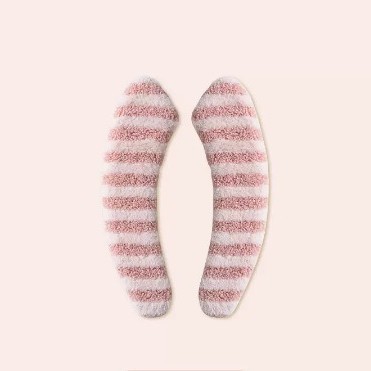 Cojín de inodoro adhesivo doméstico de otoño y invierno cojín de inodoro adhesivo lavado ligero de lujo espeso cojín de inodoro a rayas