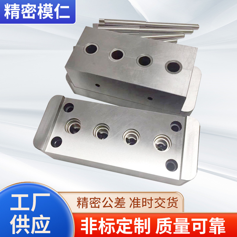 塑胶模模仁行位镶件前后模镶针化妆品医疗模具配件非标芯棒轴套