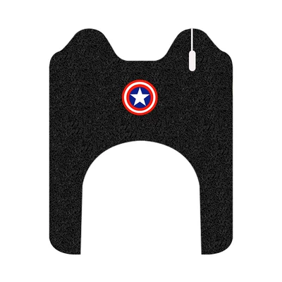 waterproof mat — Electric vehicle foot mat - emma-happy-cq700-foot-mats-shield-model-free-velcro