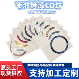 引磁片喷油烤漆CD纹薄款手机壳磁吸车载支架无线充手机配件引磁环