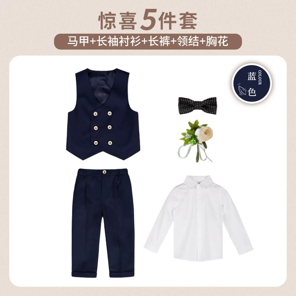 Vest, set, shirt