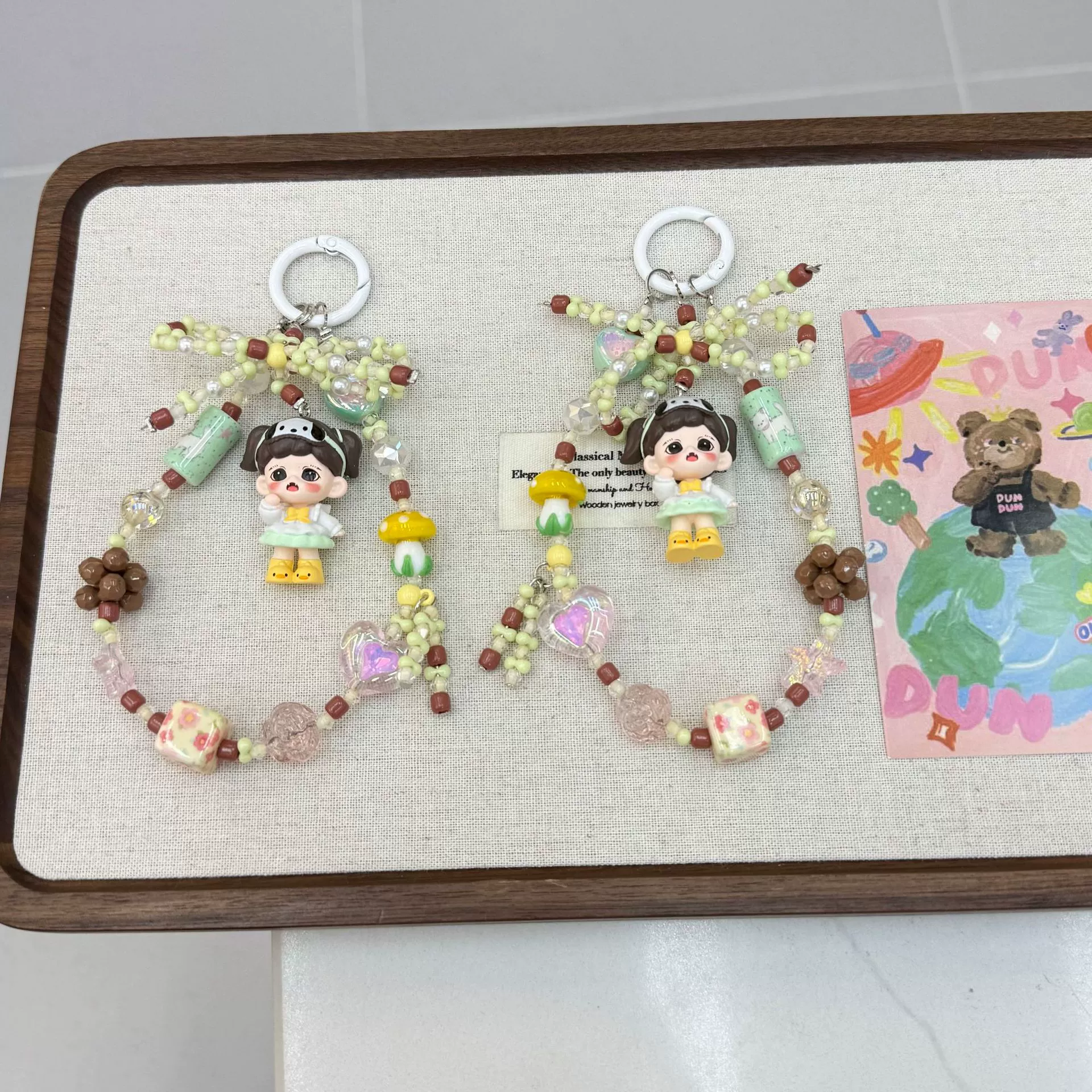 Creative fashionable trend mobile phone, keychain
