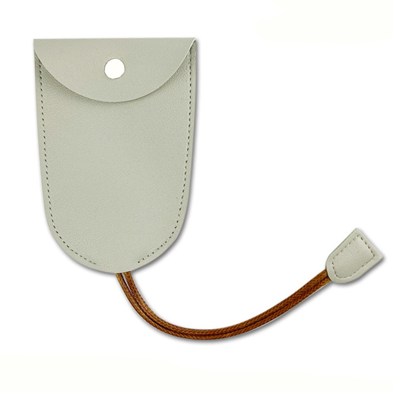 Cubierta de la tarjeta de control de acceso creativa de moda bolsa de almacenamiento de llave extraíble personalizada cubierta protectora de la llave del coche de las mujeres logotipo impreso