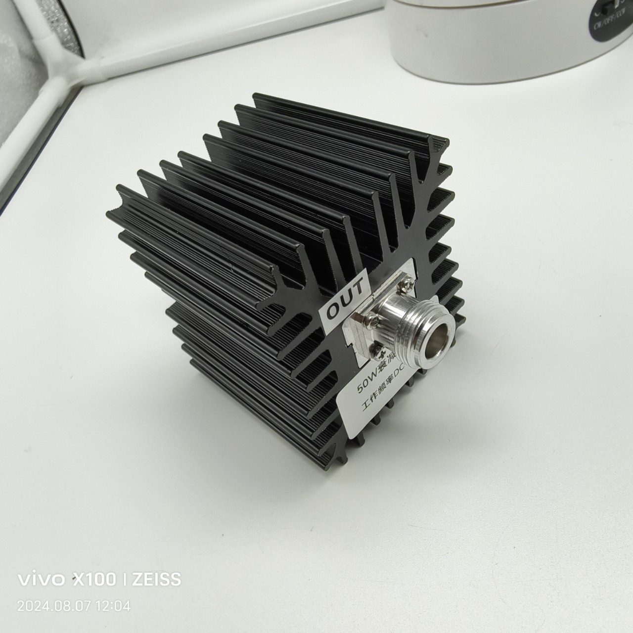 射频同轴连接器 RF N-JK 50W 30db衰减器