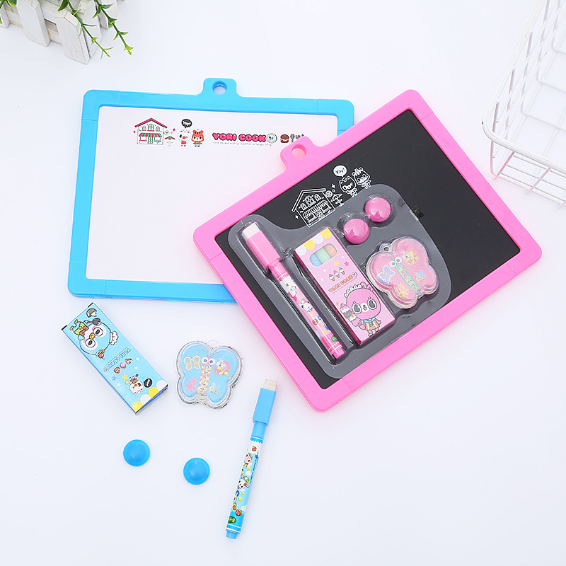 small magnetic wall double-sided cartoon drawing board writing