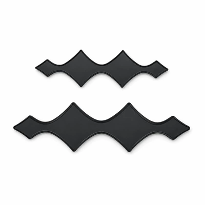 Titanium 7/Bao 5 Cloisonné Enamel Car logo