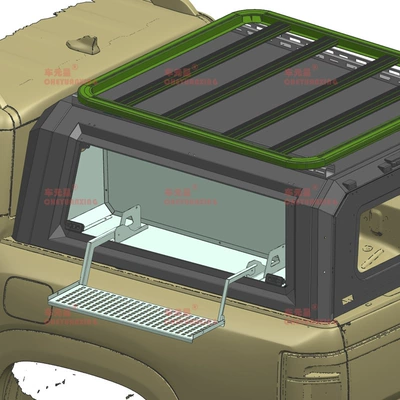 Rear Box Half-Height Cover Bull | Other Car Modifications - shark-bydshark-left-side-of-window-grid-reserved