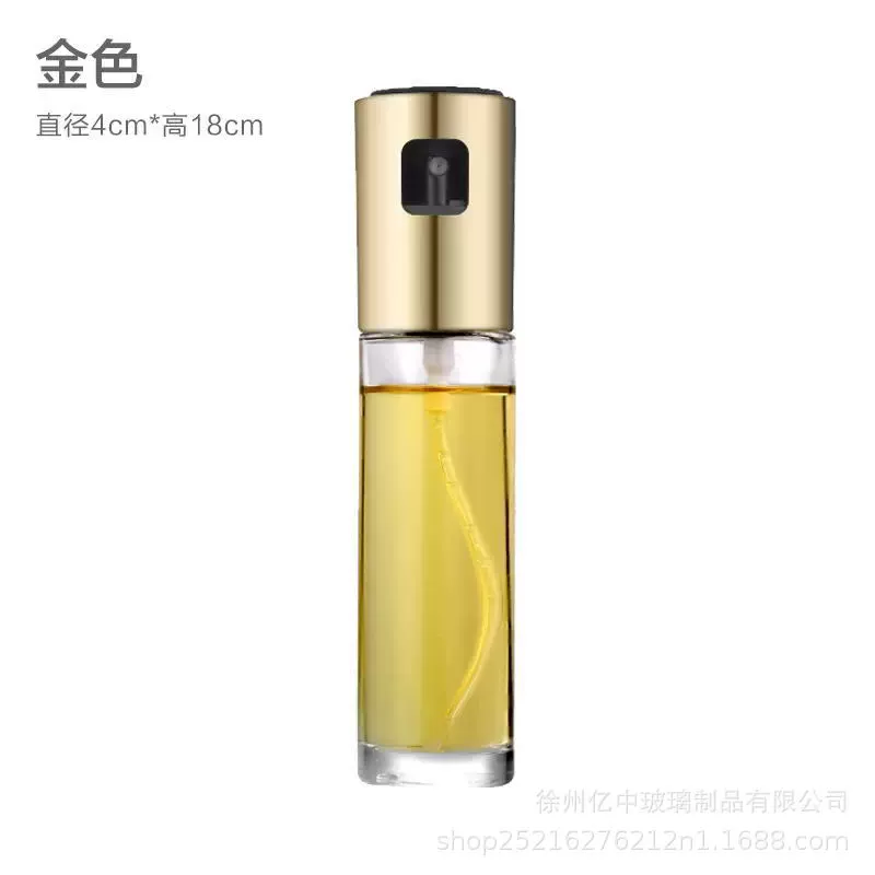 Флакон Jet Home Kitchen Mist похожий на стеклянное съедобное оливковое масло для барбекю