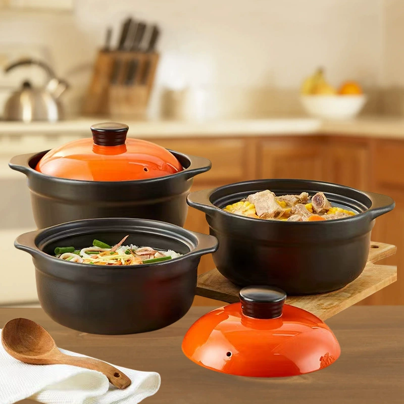 Kangshu керамический горшок большой емкости кастрюля Бытовая газовая термостойкая тушеная кастрюля рисовая кастрюля суповая кастрюля