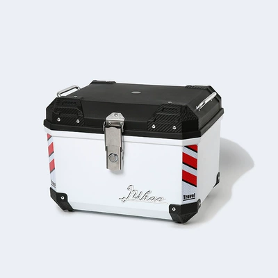 Motorcycle trunk: Capacity Storage Box